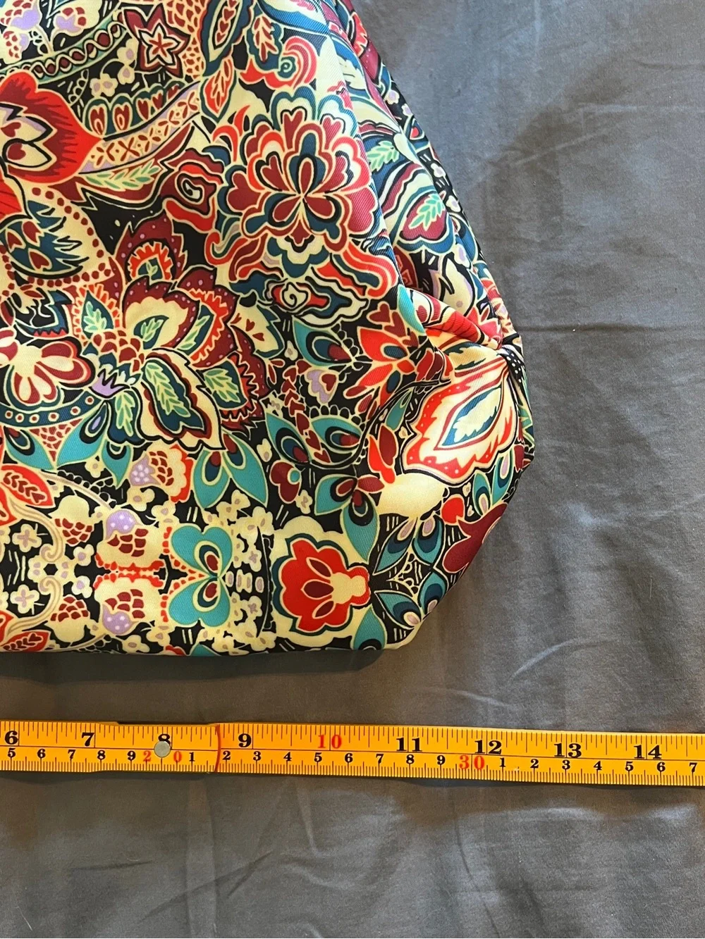 Butterfly Backpack Floral Pattern Bohemian Y2K Style